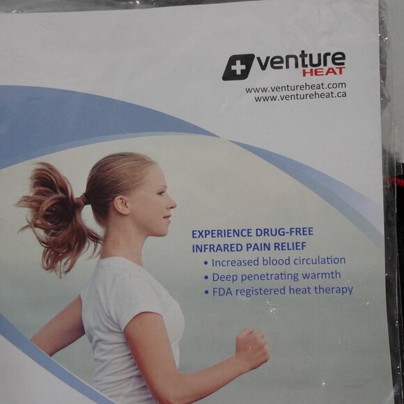 Venture Heat Therapeutic Large Infrared Heating Pad Heat Therapy Half Body - Picture 16 of 16